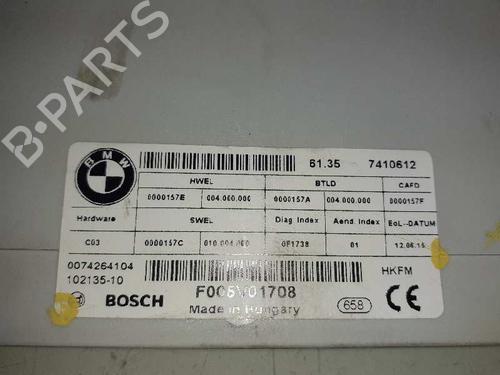 Electronic module BMW 3 Gran Turismo (F34) 318 d | BP11850226M83 