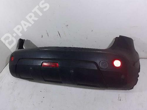 Rear bumper NISSAN QASHQAI / QASHQAI +2 I (J10, NJ10, JJ10E)  | BP9148150C8 