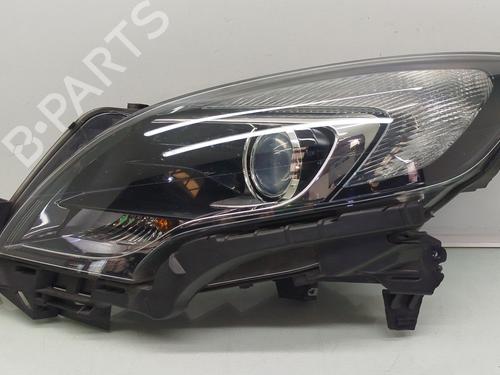 Used Left headlight OPEL ZAFIRA TOURER C (P12) 1.6 CDTI (75) (120 hp) 25736735