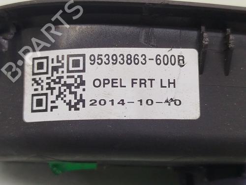 Left front window switch OPEL MOKKA / MOKKA X (J13) 1.7 CDTI 4x4 (_76) | BP32026600I27 