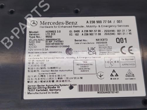 Electronic module MERCEDES-BENZ GLB (X247) GLB 200 d 4-matic (247.613) | BP29280392M83 