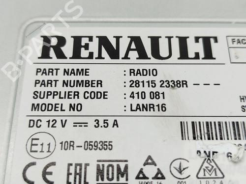 Radio RENAULT MEGANE IV Grandtour (K9A/M/N_) 1.5 Blue dCi 115 (K9A6) | BP21027111E6
