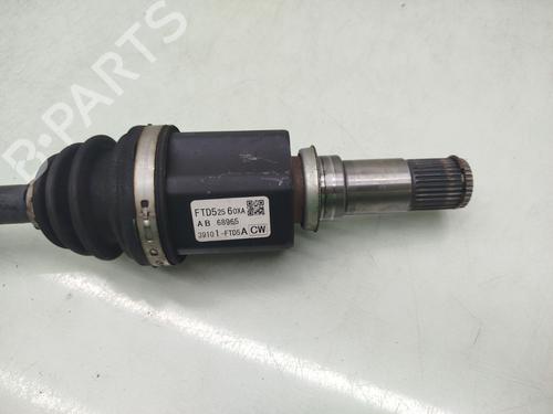 Left front driveshaft MAZDA CX-3 (DK) 2.0 SKYACTIV-G (DK5W, DK6W) | BP38074660M38 - Image 3