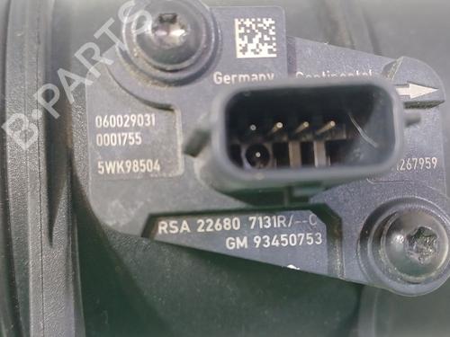 Mass air flow sensor RENAULT MASTER III Van (FV) 2.3 dCi 130 RWD (FV01, FV10, FV11, FV12) | BP35800903M95  - Image 5