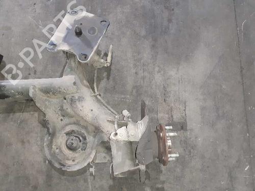 Rear axle VOLVO V70 I (875, 876) 2.4 | BP5124414M2 