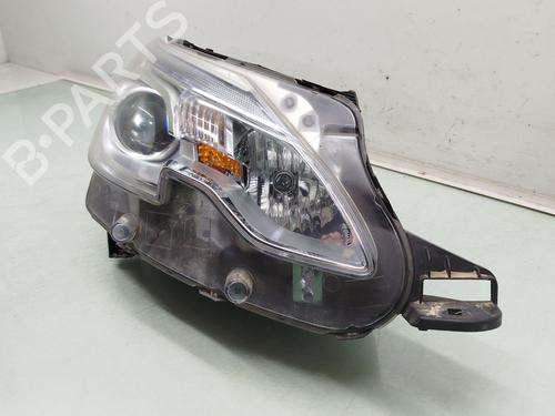Right headlight PEUGEOT 2008 I (CU_) 1.2 THP 110 / PureTech 110 | BP38285709C29 - Image 2