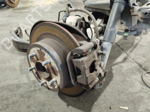 Rear axle NISSAN QASHQAI I (J10, NJ10) 2.0 dCi | BP29122579M2 