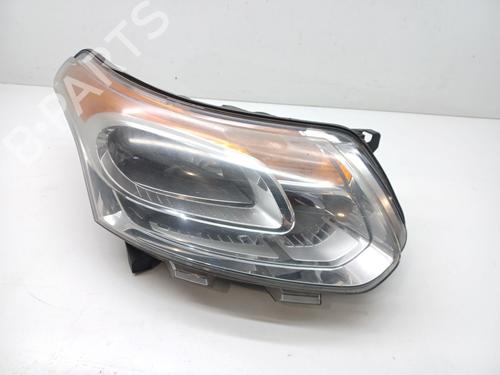 Used Right headlight Right headlight CITROËN C3 Picasso (SH_) 1.4 VTi 95 (SH8FSC, SH8FP0, SH8FP6) (95 hp) 34578997 34578997