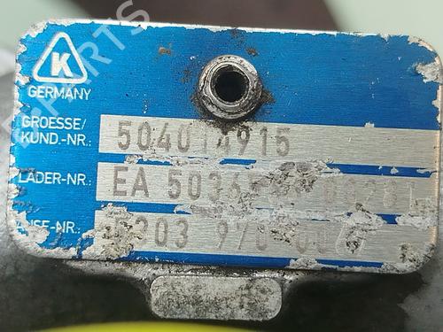 Turbocharger/Supercharger FIAT DUCATO Platform/Chassis (244_) 2.0 JTD | BP29538947M71 