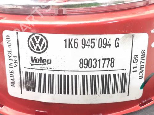 Right tailgate light VW GOLF V (1K1) 1.4 TSI | BP13882506C80 