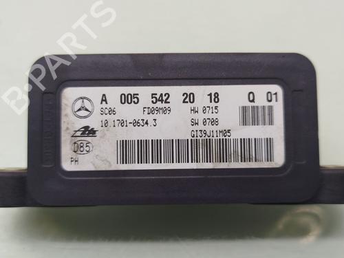 Electronic module MERCEDES-BENZ M-CLASS (W164) ML 350 CDI 4-matic (164.122) | BP34693609M83  - Image 5