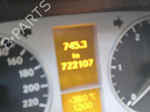 Left front door MERCEDES-BENZ B-CLASS Sports Tourer (W245) B 200 CDI (245.208) | BP17710298C2 