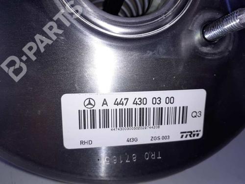 Servo brake MERCEDES-BENZ VITO Tourer (W447) 114 CDI / 114 BlueTEC (447.701, 447.703, 447.705) | BP9116651M42 