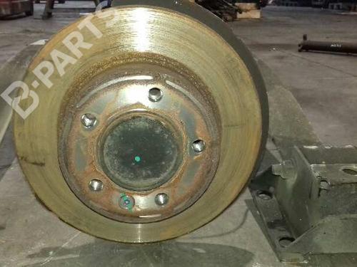 Rear axle NISSAN NV400 Van (X62, X62B)  | BP9123188M2 