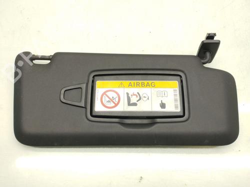 Right sun visor MERCEDES-BENZ B-CLASS Sports Tourer (W246, W242) B 200 CDI (246.201) | BP18411769I2 