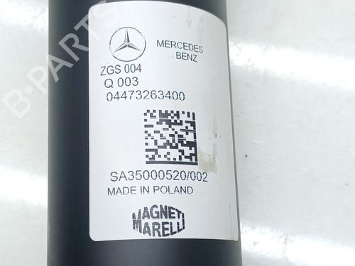 Right rear shock absorber MERCEDES-BENZ V-CLASS (W447) V 300 CDI / d 4-matic (447.811, 447.813) | BP29133372M19 