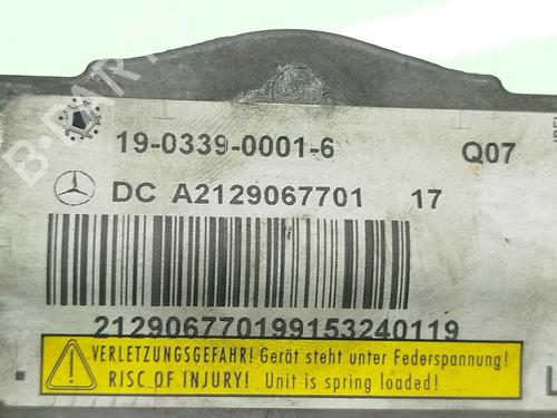 Electronic sensor MERCEDES-BENZ E-CLASS (W212) E 200 CDI / BlueTEC (212.005, 212.006) | BP38460687M84  - Image 5