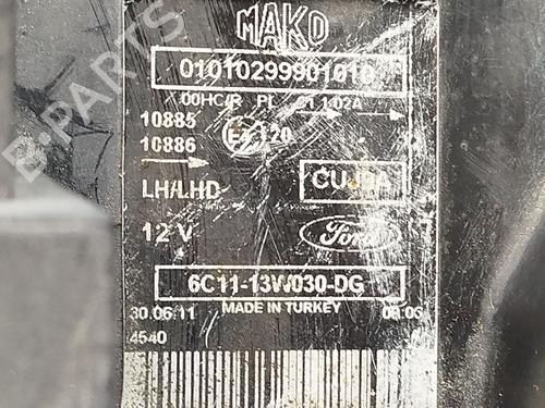 Left headlight FORD TRANSIT Van (FA_ _) 2.2 TDCi | BP33677508C28  - Image 6