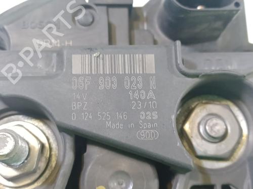 Alternator SKODA SUPERB II Estate (3T5) 2.0 TDI | BP20707968M7 