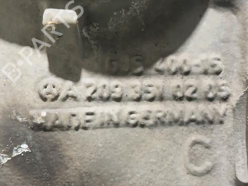 Rear differential MERCEDES-BENZ E-CLASS (W212) E 220 CDI / BlueTEC (212.001, 212.002) | BP34716144M24 - Image 7