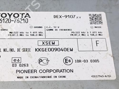 Radio LEXUS CT (ZWA10_) 200h (ZWA10_) | BP33843791E6 - Image 4