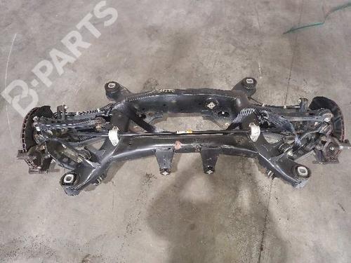 Used Rear axle BMW X3 (F25) xDrive 20 d (184 hp) 11514552