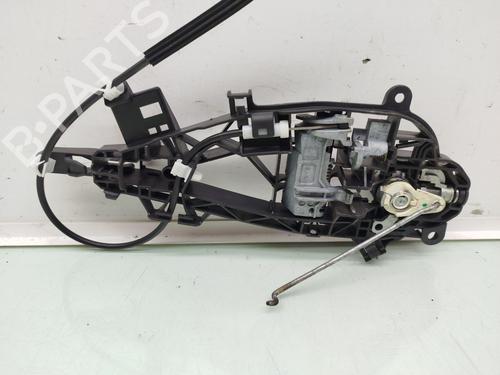 Front left exterior door handle OPEL ASTRA K (B16) 1.6 CDTi (68) | BP20308104C128 