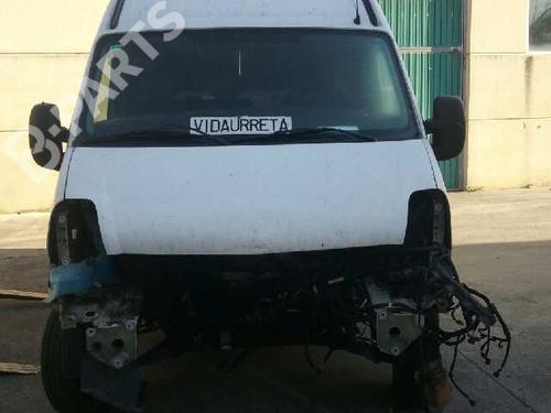 NISSAN INTERSTAR Van (X70) dCi 115 (115 hp) 133328