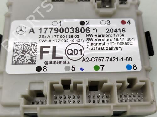 Electronic module MERCEDES-BENZ GLA (H247) GLA 220 d 4-matic (247.715) | BP36017826M83 - Image 3