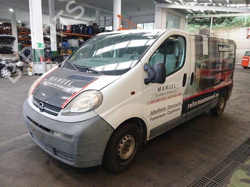 Used Parts OPEL VIVARO A Van (X83) 1.9 DTI (F7) (101 hp) 4223217