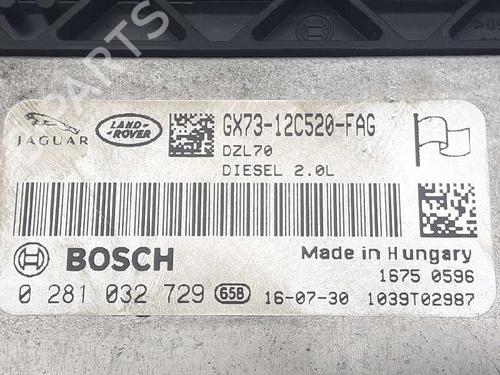 Engine control unit (ECU) JAGUAR XE (X760)  | BP13546206M57 