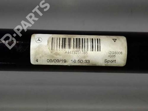 Anti roll bar MERCEDES-BENZ VITO Tourer (W447)  | BP12180437M96 