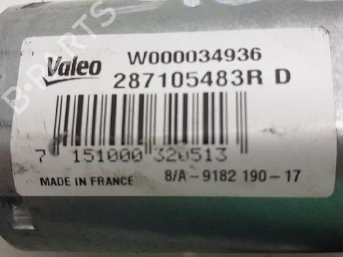Rear wiper motor RENAULT CLIO IV (BH_) 1.5 dCi 90 | BP15414316M102 