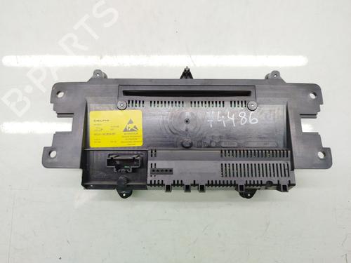 Climate control JAGUAR XF I (X250) 2.7 D | BP19395786I5 