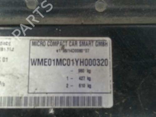 Rear axle SMART CITY-COUPE (450)  | BP2711961M2 