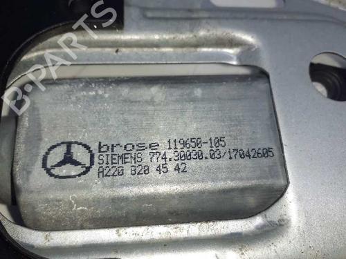 Front right window mechanism MERCEDES-BENZ C-CLASS Coupe (CL203) C 220 CDI (203.706) | BP6927611C23 