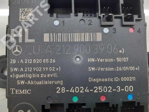 Electronic module MERCEDES-BENZ C-CLASS (W204) C 350 CDI (204.023) | BP9712919M83 