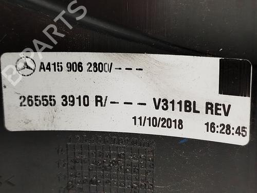Left taillight MERCEDES-BENZ CITAN MPV (W415) 108 CDI (415.703) | BP30276886C34