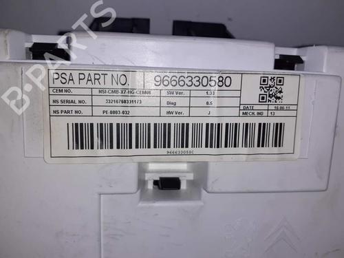 Instrument cluster CITROËN C5 III Break (RW_) 2.0 HDi 165 | BP6806752C47 