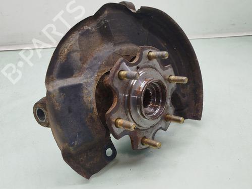 Fusée avant gauche MITSUBISHI PAJERO III Canvas Top (V6_W, V7_W) 2.5 TDi (V64W, V74W) (99 hp) 32096239