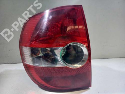 Used Left taillight Left taillight VW FOX Hatchback (5Z1, 5Z3, 5Z4) [2003-2015] 10213842 10213842