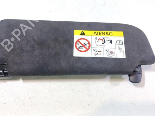 Used Right sun visor Right sun visor 39613293 39613293