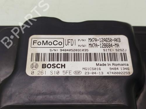 Engine control unit (ECU) FORD FOCUS IV (HN) 1.0 EcoBoost mHEV | BP22651367M57 