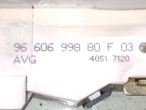 Front left lock CITROËN C4 I (LC_) 1.6 16V | BP31802761C98 