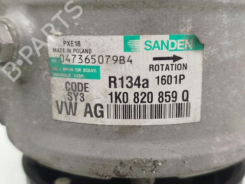 AC compressor SEAT ALTEA XL (5P5, 5P8) 1.9 TDI | BP30396398M34 