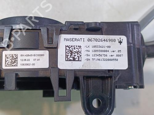 Steering column stalk MASERATI GRECALE GT Mild Hybrid Q4 | BP39933589I23 - Image 7