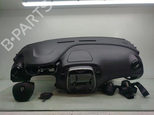 Airbag sæt Airbag sæt RENAULT CAPTUR I (J5_, H5_) 0.9 TCe 90 (90 hp) 35728671 35728671