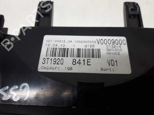 Instrument cluster SKODA SUPERB II Estate (3T5) 2.0 TDI 16V | BP8124638C47 