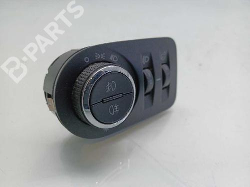 Used Headlight switch OPEL MERIVA B MPV (S10) 1.7 CDTI (75) (131 hp) 9117784