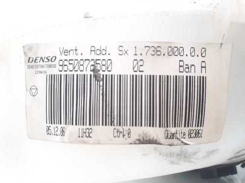 Heater blower motor CITROËN C4 Grand Picasso I (UA_)  | BP9663407M62 